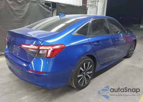 2023 Honda Civic Ex /Ex W/O Bsi из США, поврежденный, VIN 2HGFE1F71PH316794